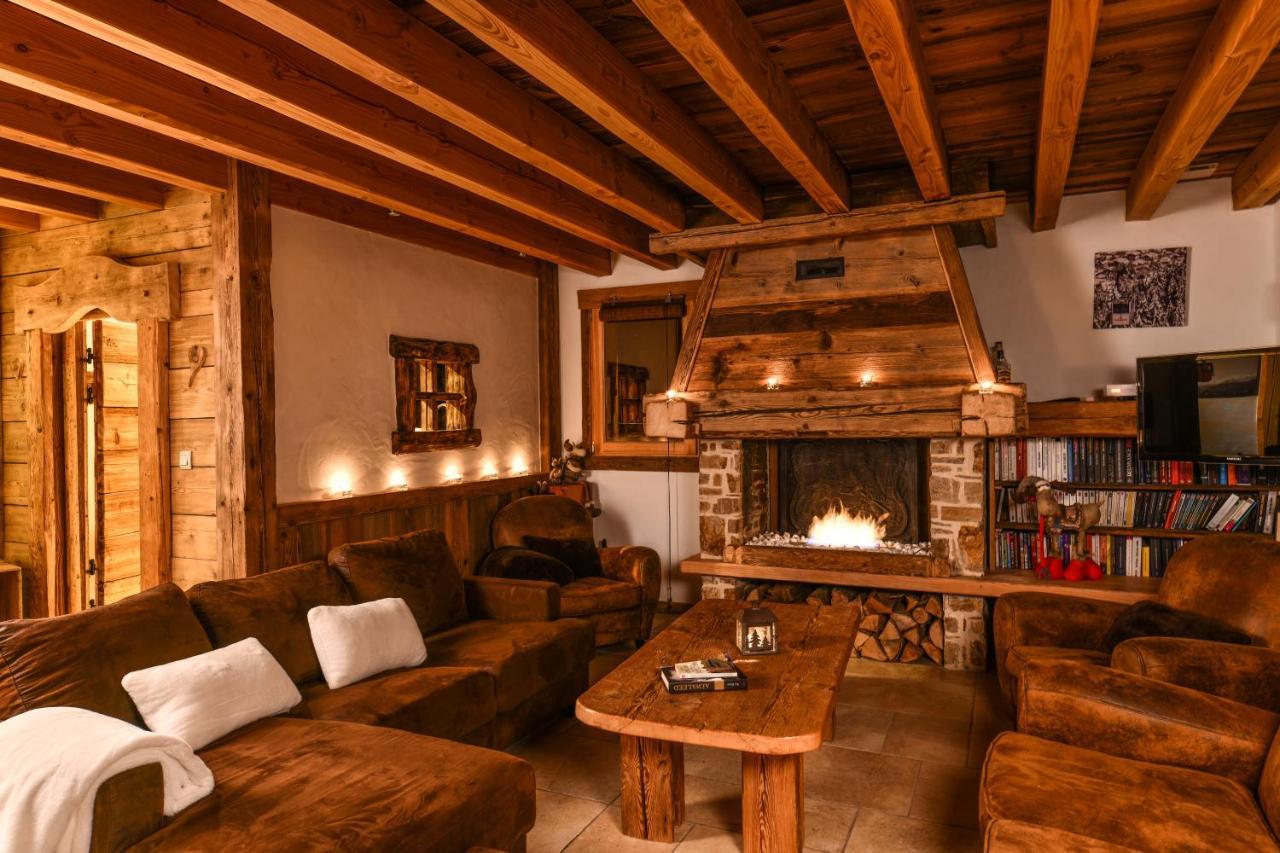 Vielyterra - Chalet Haut De Gamme - Domaine Du Mont Blanc 圣热尔韦莱班 外观 照片