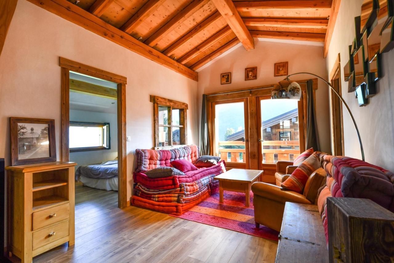 Vielyterra - Chalet Haut De Gamme - Domaine Du Mont Blanc 圣热尔韦莱班 外观 照片