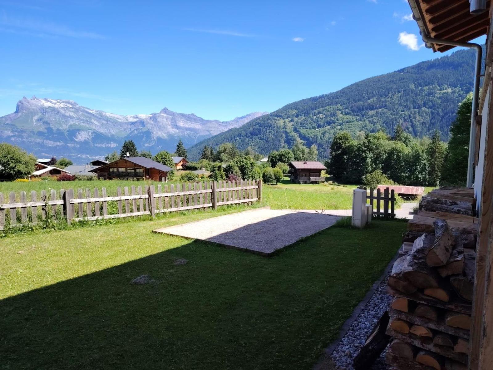 Vielyterra - Chalet Haut De Gamme - Domaine Du Mont Blanc 圣热尔韦莱班 外观 照片