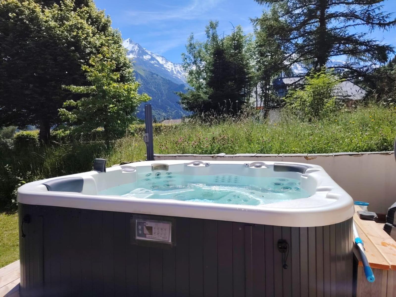 Vielyterra - Chalet Haut De Gamme - Domaine Du Mont Blanc 圣热尔韦莱班 外观 照片